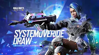 *NEW* CALL OF DUTY MOBILE -  SYSTEMOVERIDE DRAW TRAILER! Ether "NETWORK" + FR. 556 "SUPERHIGHWAY"