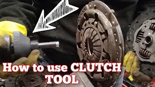 How to use Clutch Alignment Tool