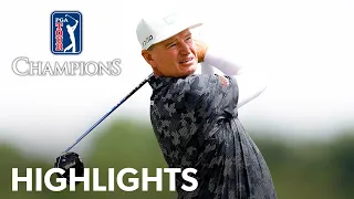 Ernie Els fires career-low 10-under 62 | Round 1 | Principal Charity | 2024