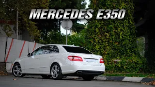 TbilisiDrive - Mercedes E350 W212