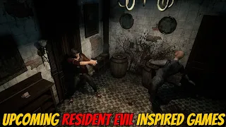 7 BEST Upcoming Old School Survival Horror Games (With Classic Resident Evil & Silent Hill Styles)