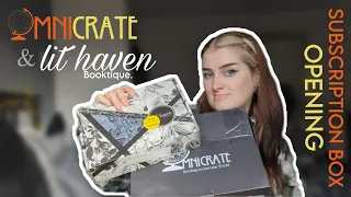 These new subscription boxes are insane! | OnmiCrate & Lit Haven Unboxing