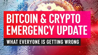 Bitcoin & Crypto Emergency Update – What Everyone Is Getting Wrong