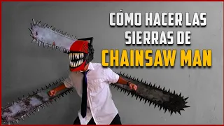 Cómo Hacer las SIERRAS de CHAINSAW MAN - DIY - Chainsaw Man Cosplay