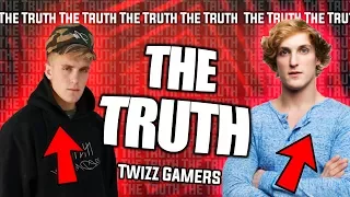 The TRUTH about JAKE PAUL & LOGAN PAUL !!!!!! 😱