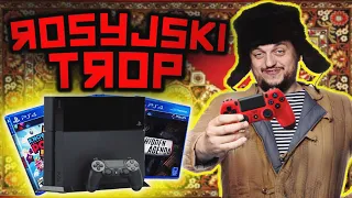 ROSYJSKI TROP - najpopularniejsze oszustwo na Facebook i OLX - PS4 22 gry + 4 pady 650 PLN