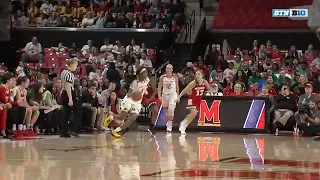 Nebraska at Maryland - Women's Basketball Highlights