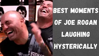 Best Moments of Joe Rogan Laughing Hysterically