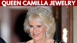 Queen Camilla and Her Stunning Brooches | Camilla is Queen of the United Kingdom Jewelry Collection