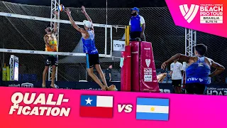 Grimalt M./Grimalt E. vs. Capogrosso N./Capogrosso T. - Qualification Highlights Brasilia 2024