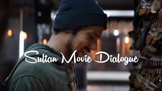 Sultan Movie Dialogue scene Status|| Sab Ye Sochte Hai Ki Hero Wo Hota Hai Jo Jeet Ta Hai Status||