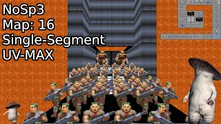 NoSp3 Map 16 "Systematic Fragmentation" UV MAX [DOOM II]