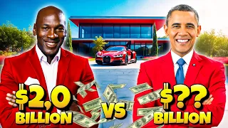 Obama vs Michael Jordan - Lifestyle War