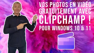 Utilisez Clipchamp pour créer des vidéos à partir de photos