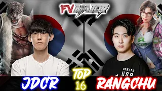 FV MAJOR 2023 - JDCR (Armor King) vs RANGCHU (Julia) TOP 16 - TEKKEN 7