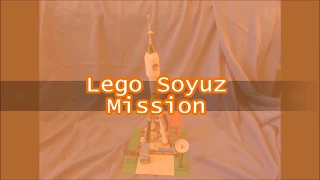 Lego Soyuz Mission