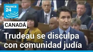 Primer ministro de Canadá se sumó a las disculpas por homenaje a excombatiente nazi