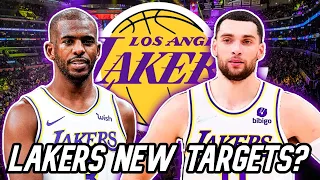 Lakers Trading for Zach Lavine AND Signing Chris Paul? | Lakers Offseason Plan News/Rumors