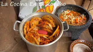 NEGOCIO!!! Gorditas De Olla Una Receta ECONÓMICA La Cocina En el Rancho