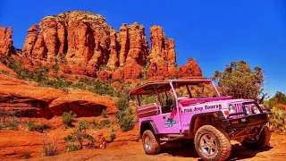 Pink Jeep Tour Adventure - Sedona AZ