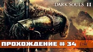 Прохождение Dark Souls 2 #34 - Гниющий