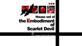 [Touhou] House set of the Embodiment of Scarlet Devil ~ Koumakan Set