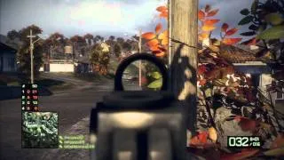 Battlefield: Bad Company 2 - Harvest Day. [Squad Deathmatch]  [PS3] [HD] [Gameplay #045]