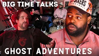 Ghost Adventures Star Jay Wasley & NFL Player Johnathan Hankins Talk Ghosts!