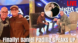 Exclusive! Daniel Padilla NAGSALITA NA! sa Relasyon ni Kathryn at Alden