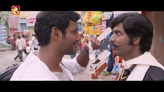 Kaththi Sandai |Movie Scene - 1 #Vishal #Tamannah #AmritaOnlineMovies