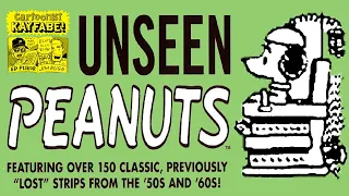 Unseen Peanuts! Loads of Strips that were NEVER Reprinted Before This (w/ Kim Thompson Commentary)