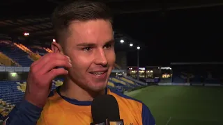 Callum Johnson on Stags’ debut