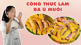 Không Thể Tin Được Gà Ủ Muối Lại Dễ Làm Như Vậy | HÀ COOKING