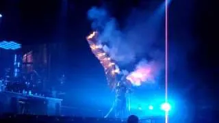 Rammstein - Angel (Moscow 01.03.2010)