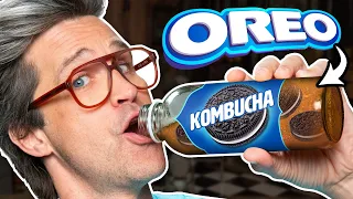 What's The Weirdest Kombucha Flavor? Taste Test