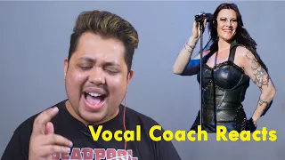 Vocal Coach Reacts to Nightwish Yours Is An Empty Hope Vehicle Of Spirit atWembley 2015 | muzikclass