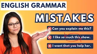 7 Common English Grammar MISTAKES 🤔 Can you fix these sentences?