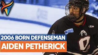 Aiden Petherick - OHA Edmonton U18 Prep (CSSHL) - Defenseman (2006 DOB)