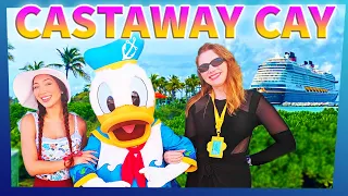 The PERFECT DAY on Disney's Private Island -- Castaway Cay