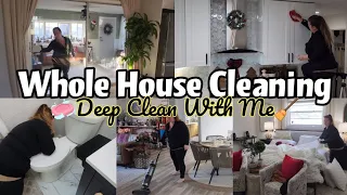 🧼NEW ALL DAY WHOLE HOUSE SPEED CLEANING MOTIVATION🧹 / EXTREME CLEAN WITH ME