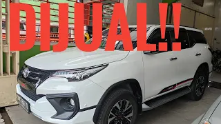 Toyota Fortuner TRD Sportivo 2019.. Dijual.. KM 12ribu!!.. Antik Pisan