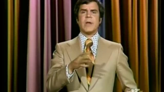 Jack fiddles while Rich Little Burns  (1/17/73)