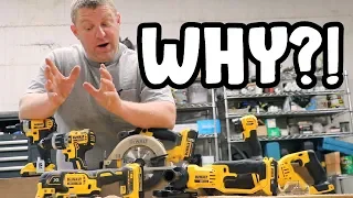 SHAME ON YOU DEWALT