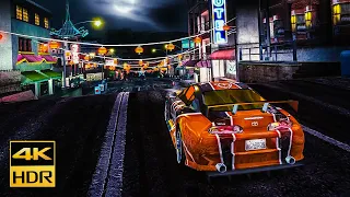 NFS Carbon | 4K Textures & Graphics Mod Showcase + Tutorial