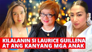 KILALANIN SI LAURICE GUILLEN AT ANG KANYANG MGA ANAK