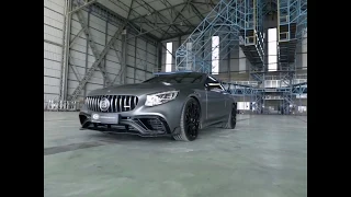 Mercedes Benz S63 Tuned by Brabus