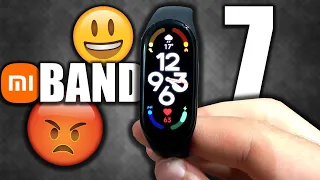 Xiaomi MI BAND 7 | Todo lo MALO y lo BUENO que necesitas saber