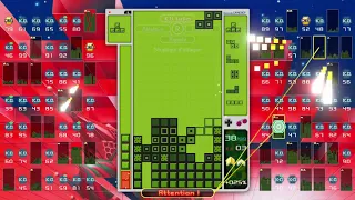 [Tetris 99] to the beat (GB ver.)