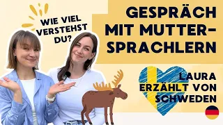 So sprechen Muttersprachler Deutsch | Teste dein Hörverstehen! | Konversation auf Deutsch (Teil 2)