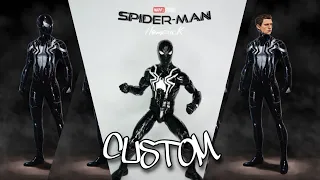 Tutorial para hacer un Spiderman black suit de Tom Holland